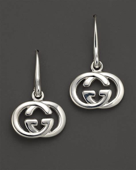 sterling silver Gucci earrings